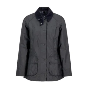 BARBOUR Giacca Beadnell Wax Jacket LWX0667 BK11 Black