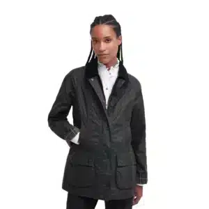 BARBOUR Giacca Classic Beadnell Wax Jacket LWX0668 OL71 Olive