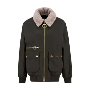 BARBOUR Giacca Maxine wax Jkt LWX1488 OL99 Archive Olive