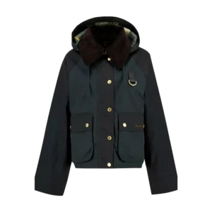 BARBOUR Giacca donna Reighton wax LWX1397 SG51 Sage Rustic