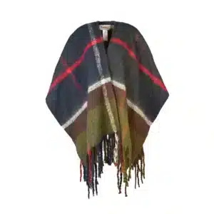 BARBOUR Sciarpa Isla Boucle Serape LSC0353 TN12 Classic