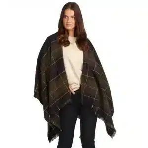 BARBOUR Sciarpa Staffin Tartan Serape LSC0184 TN11 cLASSIC