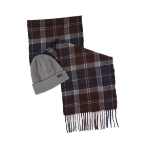 BARBOUR Swinton & Galingale Gift set MGS0079 TN38 Midnight Oak