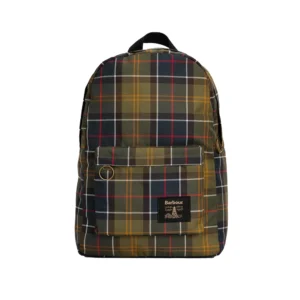 BARBOUR Zaino Torridon Tartan Backpack UBA0754 TN11 Classic Tartan