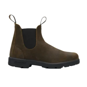 Blundstone stivaletto camoscio 1615 bc Dark Olive