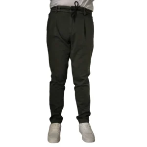 Camouflage pantaloni uomo DAVIS N27 STD TECH Verde Pino