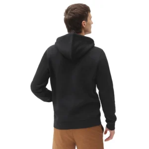 Dickies felpa con cappuccio e zip uomo DK0A4XD3BLK1 Black