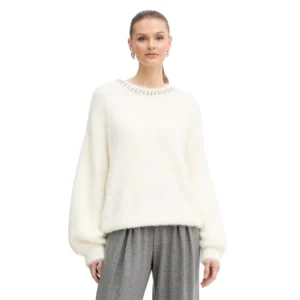 Guess Arisa Pullover W5BR58 Z3BH0 G1O6 Dove white