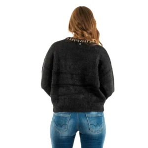 Guess Arisa Pullover W5BR58 Z3BH0 JBLK Jet Black