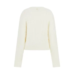 Guess Cardigan Kinako Fuzzy W5BR0D Z3BH0 G1O6 White