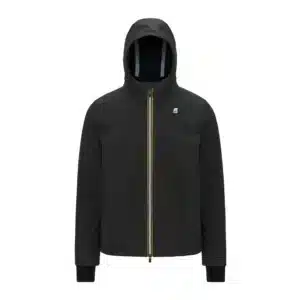 K-Way Giacca Jacko Bonded K6131BW A3C Black Blue Depht