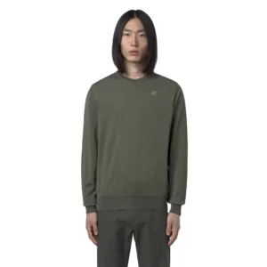 K-Way Pullover uomo Sebastien Merino K2142EW 189 Green Sage