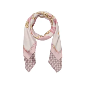 Liu Jo Foulard Mix Print 90x90 2F5084T0300M9853 Chain quarzo rosa