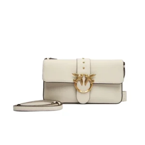 Pinko Love One Classic Slouchy Fl Bottalato Soft Bianco 104524 A2OX Z14Q