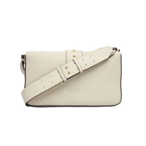 Pinko Love One Classic Slouchy Fl Bottalato Soft Bianco 104524 A2OX Z14Q