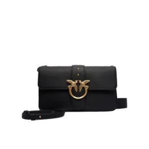 Pinko Love One Classic Slouchy Fl Bottalato Soft Nero 104524 A2OX Z99Q