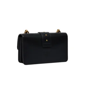 Pinko Love One Mini St Cl Vitello Seta Nero 105856 A0F1 Z99Q