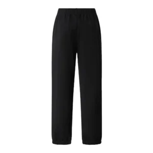 Pinko Pantalone Felpa Plumcake Ricamo logo Castoni Nero 104790 A2RO Z99