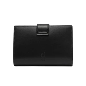 Pinko Portafogli Passport Holder Vitello seta Nero 104352 A0F1 Z99Q