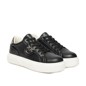 Pinko Sneaker Yoko 06 Black SS0041P087Z99