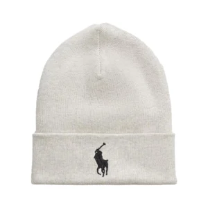 Polo Ralph Lauren Cappellino Lana Grigio 710886138014