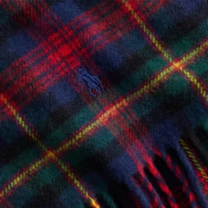 Polo Ralph Lauren Sciarpa 449959354014 Red Multi