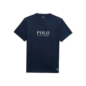 Polo Ralph Lauren T shirt Logo SS crew sleep top 714899613003 Navy
