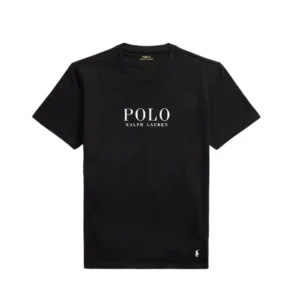 Polo Ralph Lauren T shirt Logo SS crew sleep top 714899613004 Black