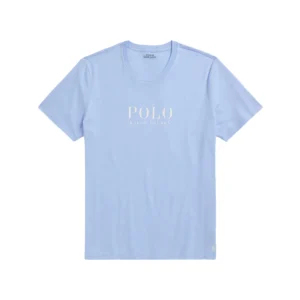 Polo Ralph Lauren T shirt uomo maniche corte 714899613022 Celeste