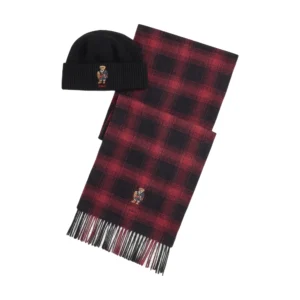 Polo Ralph Lauren giftbox Sciarpa e Cappello Lana 449P02049001
