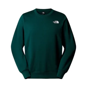The North Face Felpa NF0A89FB1KI Green