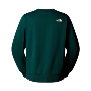 The North Face Felpa NF0A89FB1KI Green