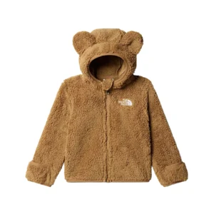 The North Face Felpa baby Campshire Fz Hdy Teddy Brown NF0A88VWBQ81