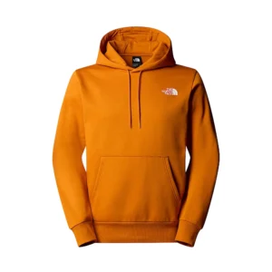 The North Face Felpa con Cappuccio NF0A89FCBRO1 Agate Orange