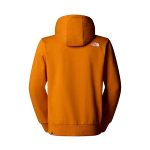 The North Face Felpa con Cappuccio NF0A89FCBRO1 Agate Orange