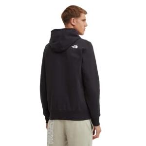 The North Face Felpa con cappuccio NF0A89EUJK31 Black