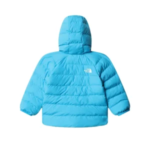 The North Face Giacca Baby Perrito Reversibile Meridian Blue NF0A88W3D7R1