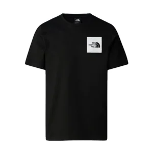 The North Face T-shirt Ss fine Tee Black NF0A8A6MJK3