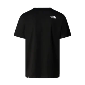 The North Face T-shirt Ss fine Tee Black NF0A8A6MJK3