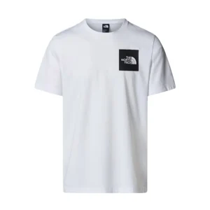 The North Face t shirt Fine tee NF0A8A6MFN41 white