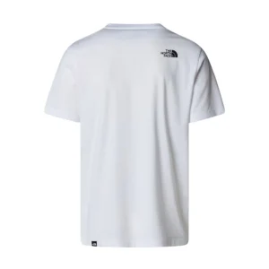 The North Face t shirt Fine tee NF0A8A6MFN41 white
