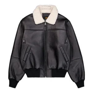 Alpha Industries Giubbino Montone uomo F258117 03 Black