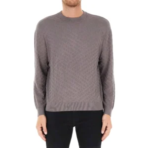 Armani Exchange Pullover uomo XM001316 AF10454 U8092 Dark gray