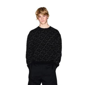 Armani Exchange Pullover uomo XM001330 AF16916 FC196 Black