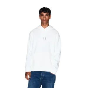 Armani Exchange Sweatshirt Felpa XM000369 AF10818 U0009 Off white