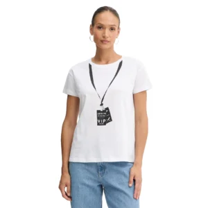 Armani Exchange T-shirt XW001361 AF10356 U0002 Off white