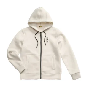 Blauer FELPA SCUBA CON CAPUCCIO COLBY 25WBLUF02093 4745 129 Bianco