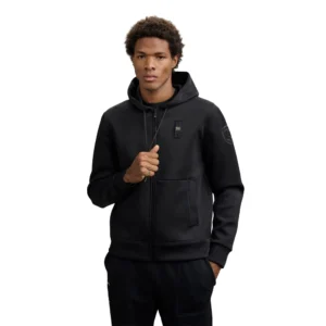 Blauer FELPA SCUBA CON CAPUCCIO COLBY 25WBLUF02093 4745 999 Nero