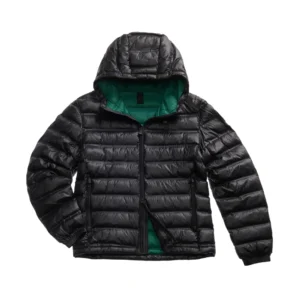 Blauer GIUBBETTO TERMOSALDATO CON CAPPUCCIO CHARLES 25WBLUC02132 7284 999 NERO