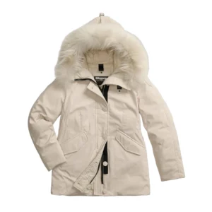 Blauer PARKA IMBOTTITO IRMA 25WBLDB03191 7294 907 AVORIO